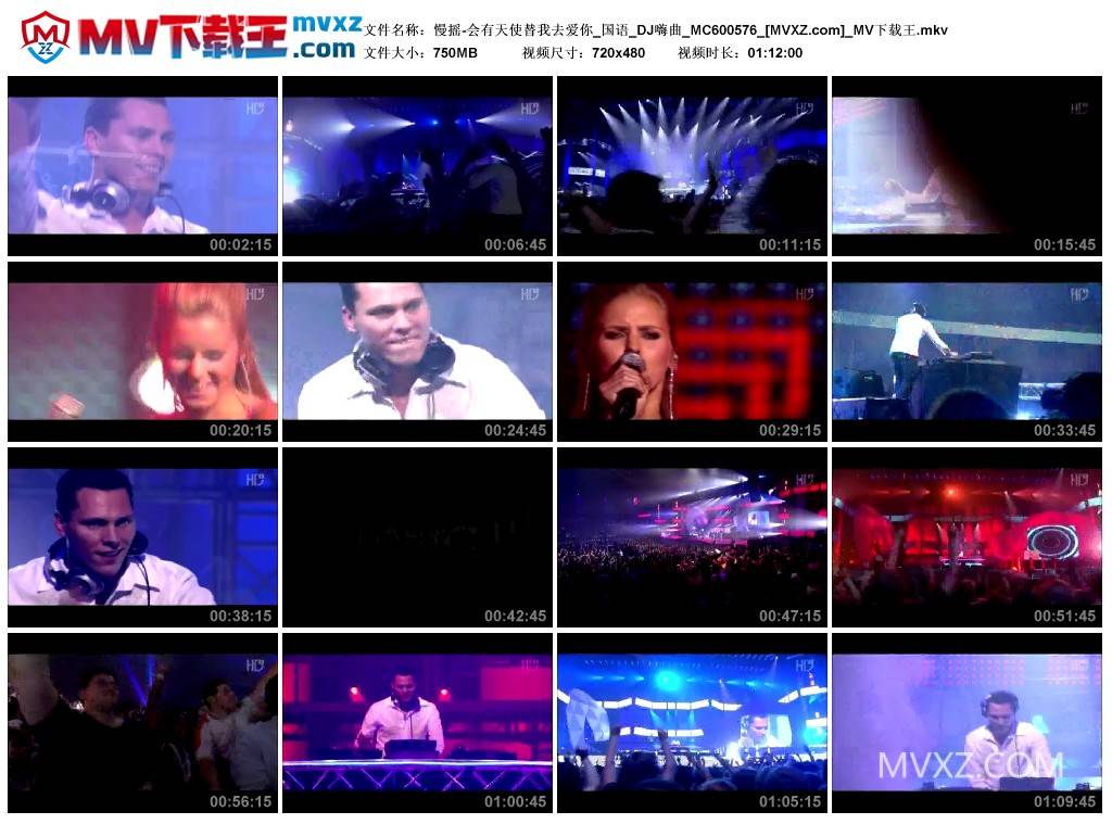 慢摇-会有天使替我去爱你_国语_DJ嗨曲_MC600576